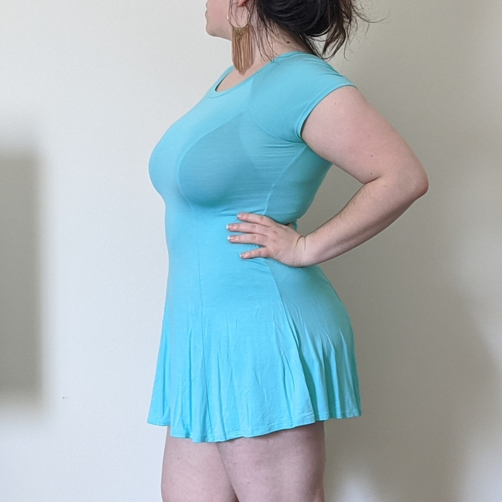 Charlotte Russe T-Shirt Mini Dress